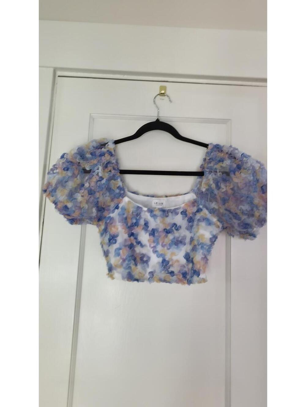 Crop Top Le Lis Collection S
